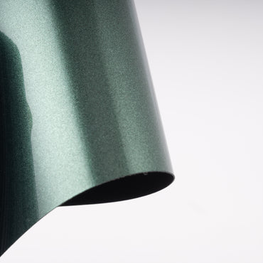 Metallic Gloss Emerald Green Car Vinyl Wrap