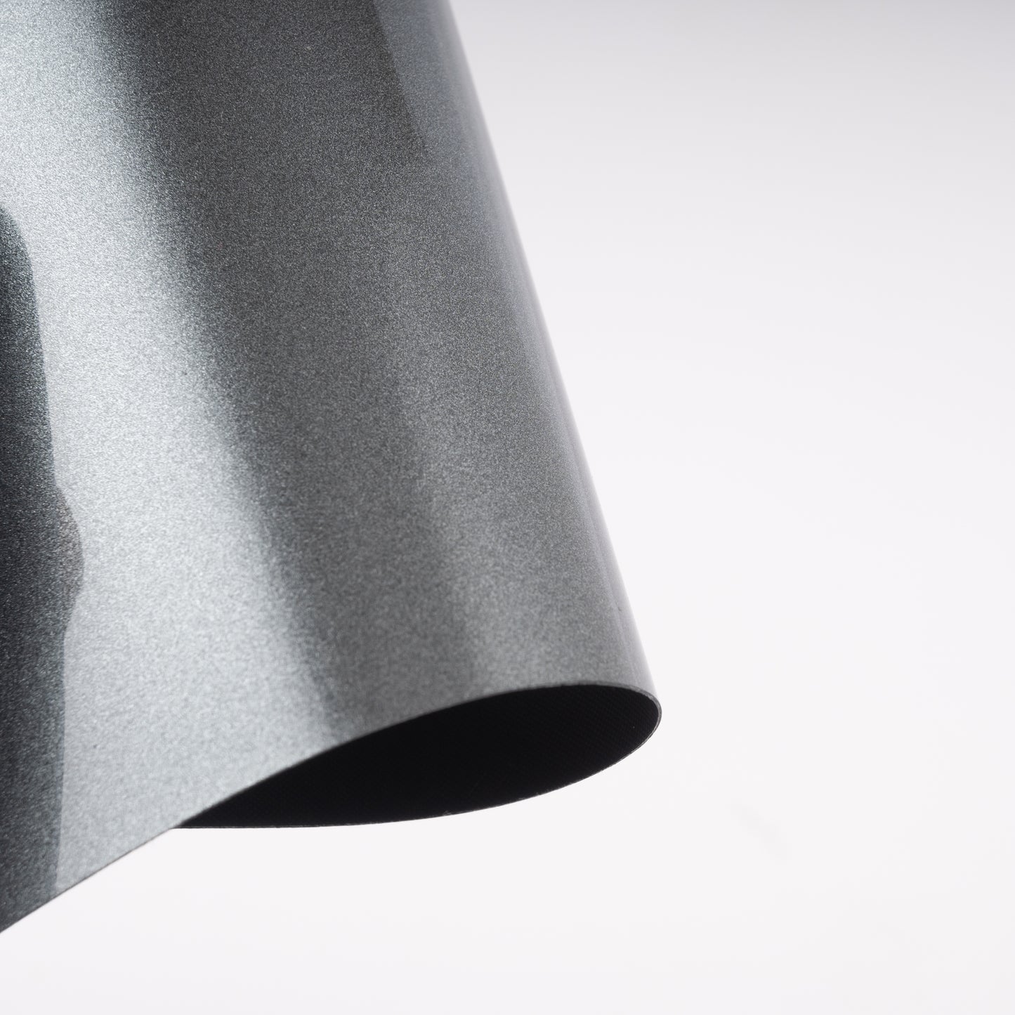 Metallic Gloss Sky Cloud Gray Car Vinyl Wrap