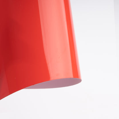 Crystal Gloss Ferrari Red Car Vinyl Wrap