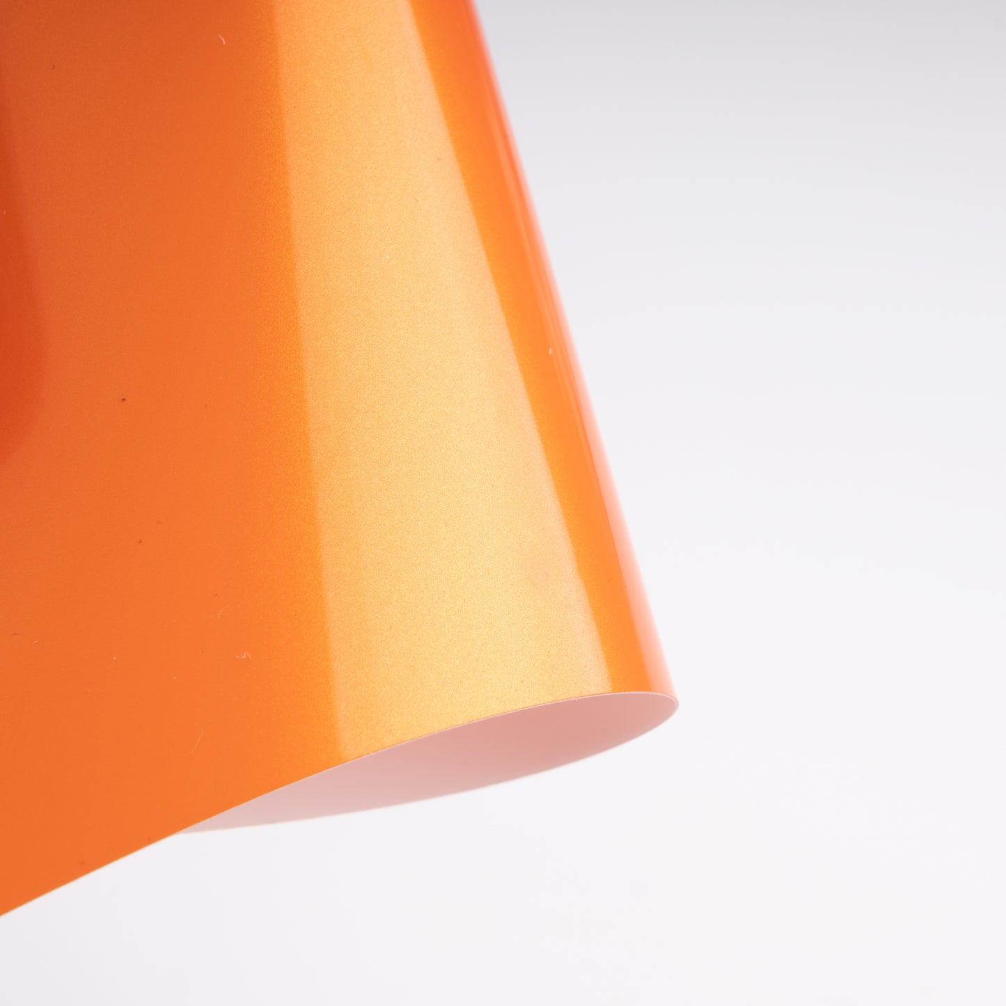 Liquid Gloss Racing Orange Car Vinyl Wrap