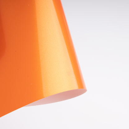 Liquid Gloss Racing Orange Car Vinyl Wrap