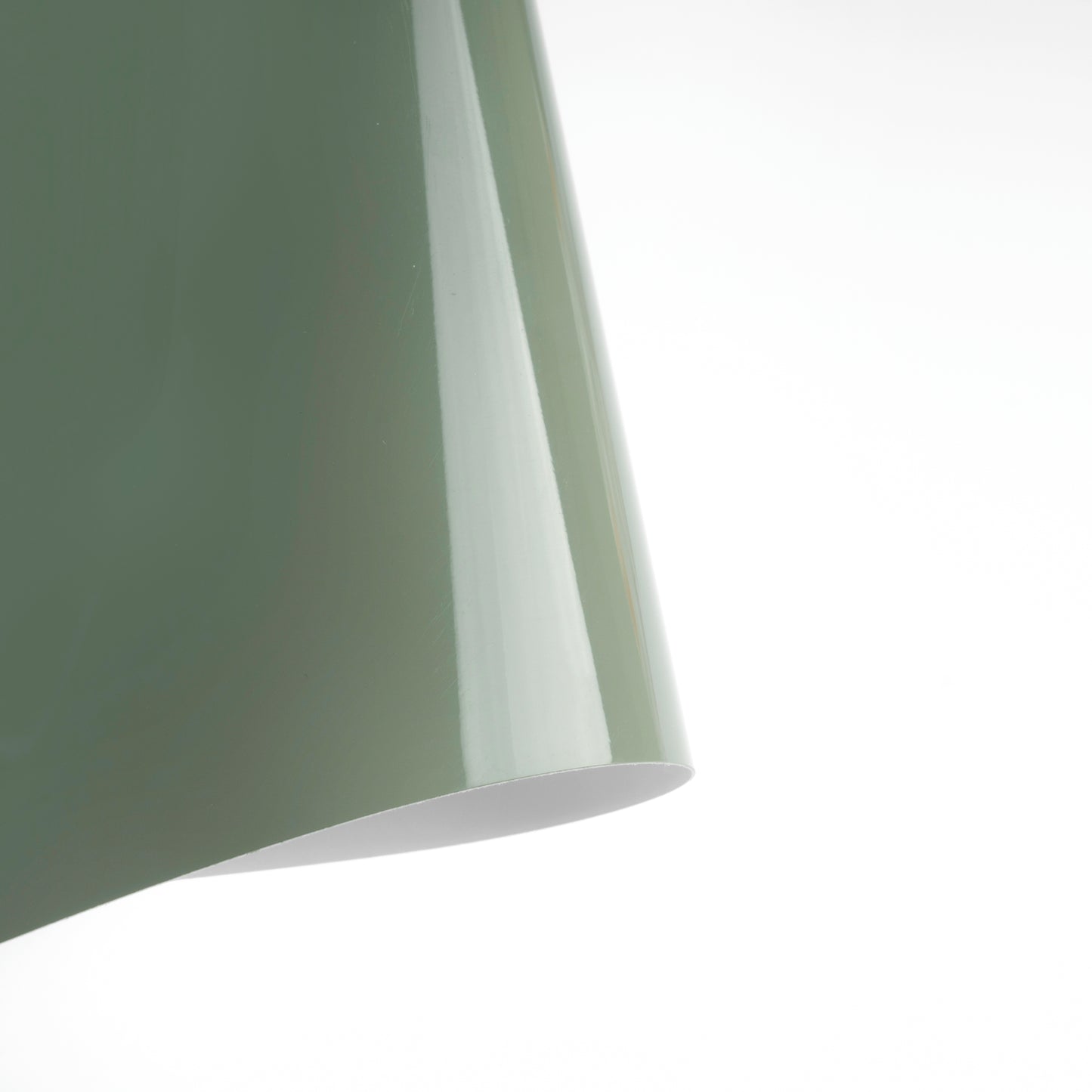 Crystal Gloss Light Khaki Green Car Vinyl Wrap