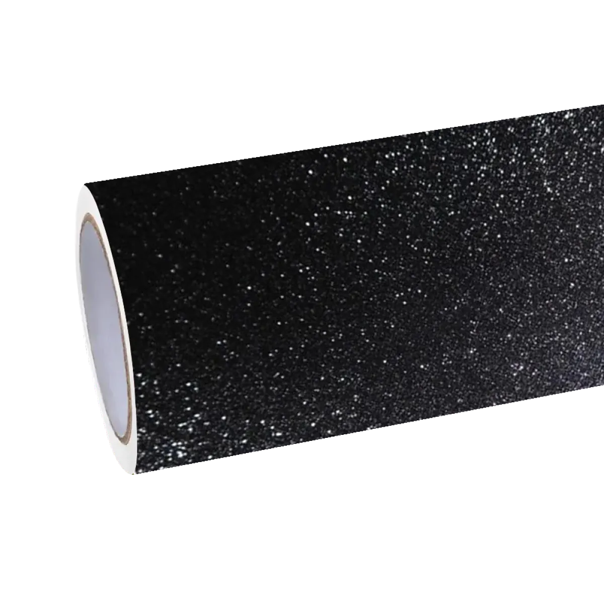 Diamond Glitter Black Car Vinyl Wrap