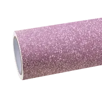 Diamond Glitter Pink Car Vinyl Wrap
