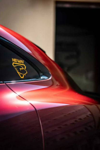 Liquid Gloss Dragon Red Car Vinyl Wrap