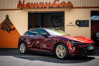 Liquid Gloss Dragon Red Car Vinyl Wrap