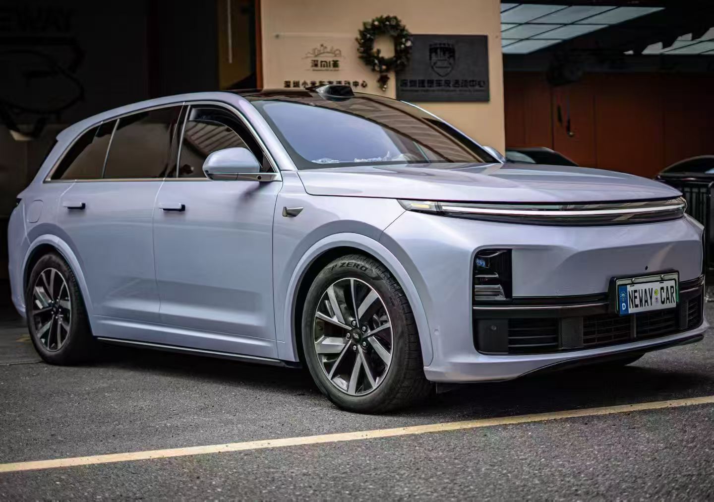 Dual Color Gloss Metallic Periwinkle Purple Car Vinyl Wrap