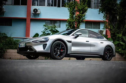 Liquid Gloss Metallic Liquid Silver Car Vinyl Wrap