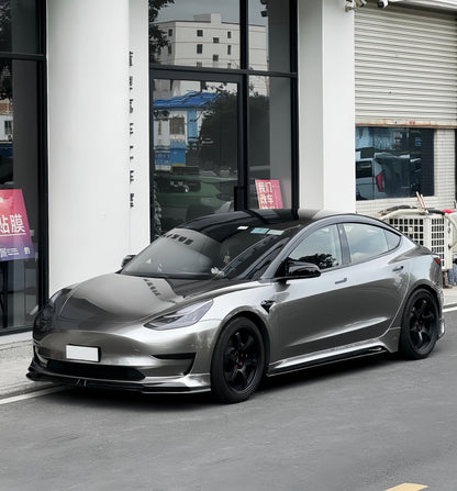 Liquid Gloss Metallic Liquid Silver Car Vinyl Wrap