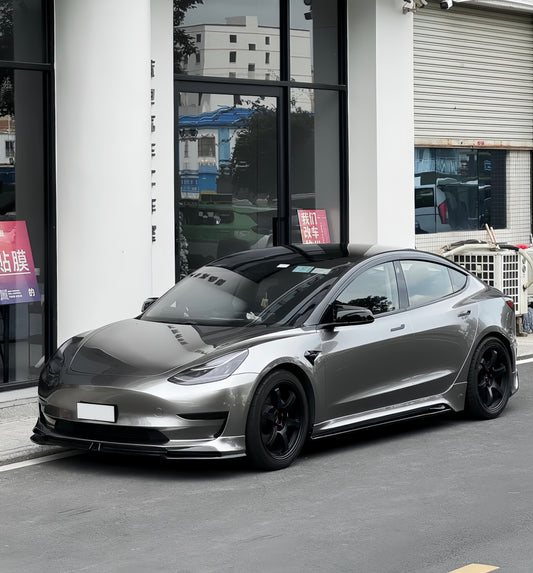 Liquid Gloss Metallic Liquid Silver Car Vinyl Wrap