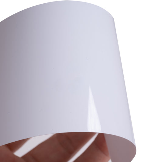 SailiFilm White Gloss Series – Gloss White Car Wrap Collection