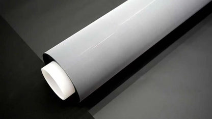 Satin Black to White Chameleon PPF Film