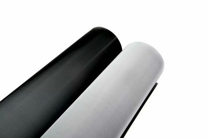Satin Black to White Chameleon PPF Film