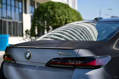 Satin Black to White Chameleon PPF Film