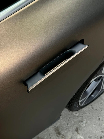 Ultra Matte Coffee Brown Car Vinyl Wrap