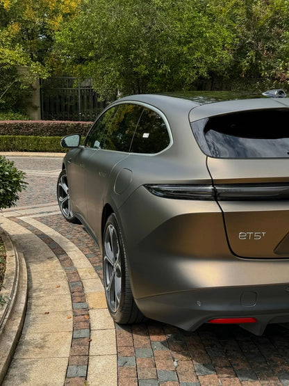 Ultra Matte Coffee Brown Car Vinyl Wrap