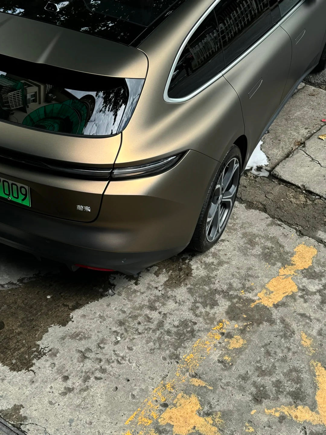 Ultra Matte Coffee Brown Car Vinyl Wrap