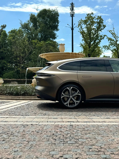 Ultra Matte Coffee Brown Car Vinyl Wrap