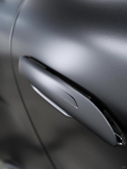 Ultra Matte Ulitimate Flat Blcak Car Vinyl Wrap
