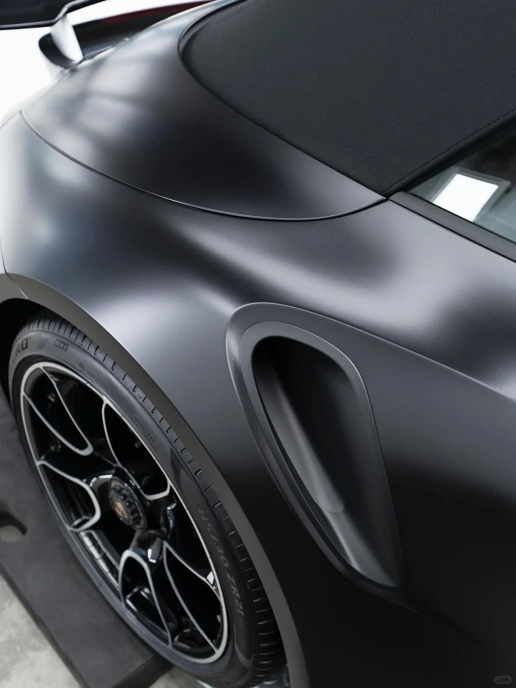 Ultra Matte Ulitimate Flat Blcak Car Vinyl Wrap