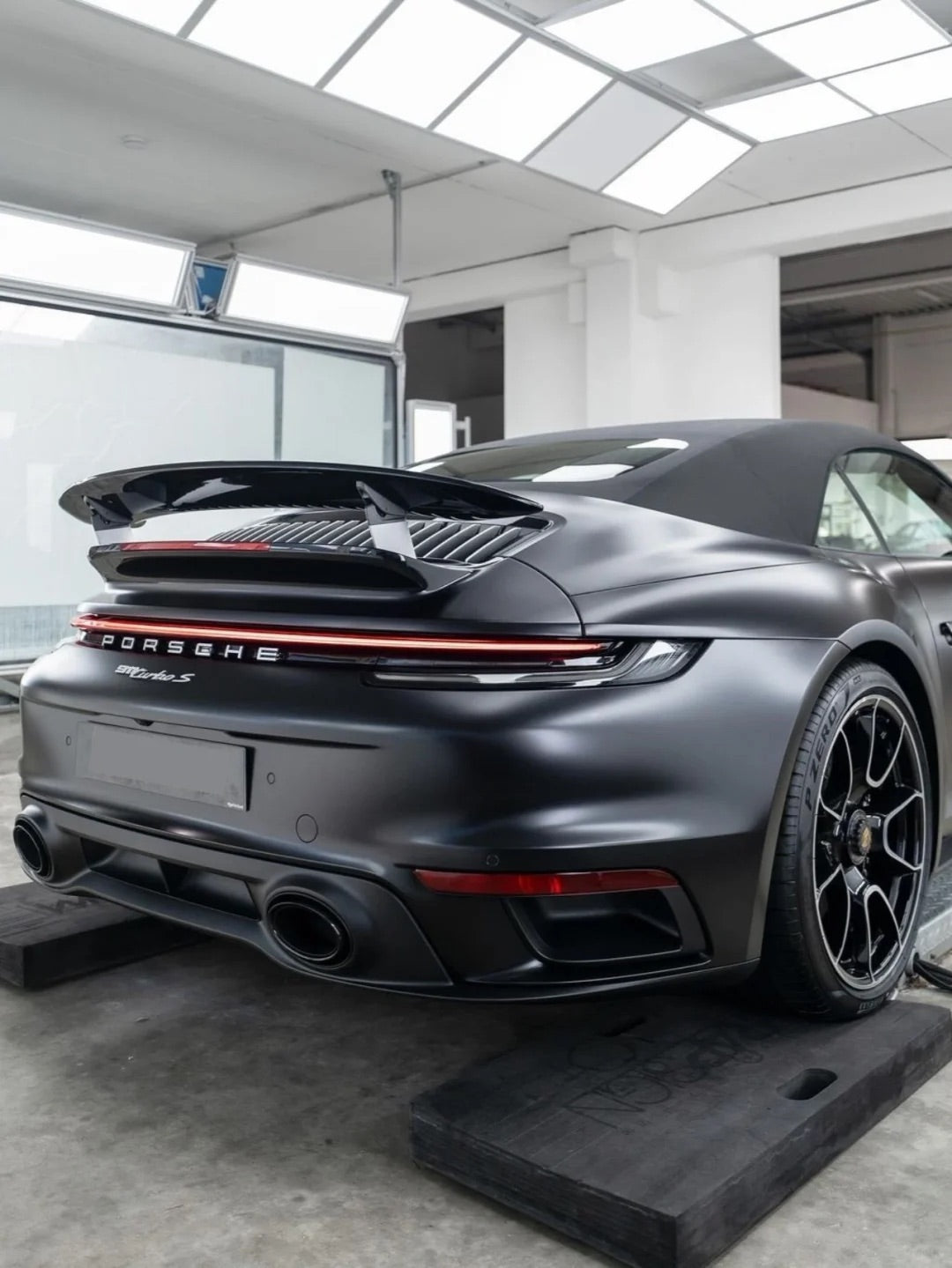 Ultra Matte Ulitimate Flat Blcak Car Vinyl Wrap