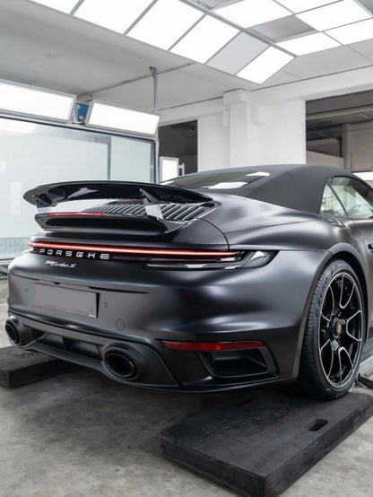 Ultra Matte Ulitimate Flat Blcak Car Vinyl Wrap