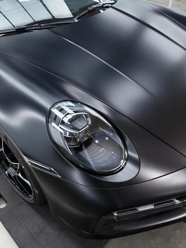 Ultra Matte Ulitimate Flat Blcak Car Vinyl Wrap