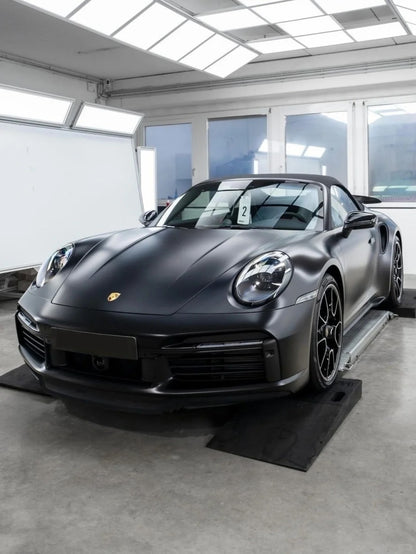 Ultra Matte Ulitimate Flat Blcak Car Vinyl Wrap
