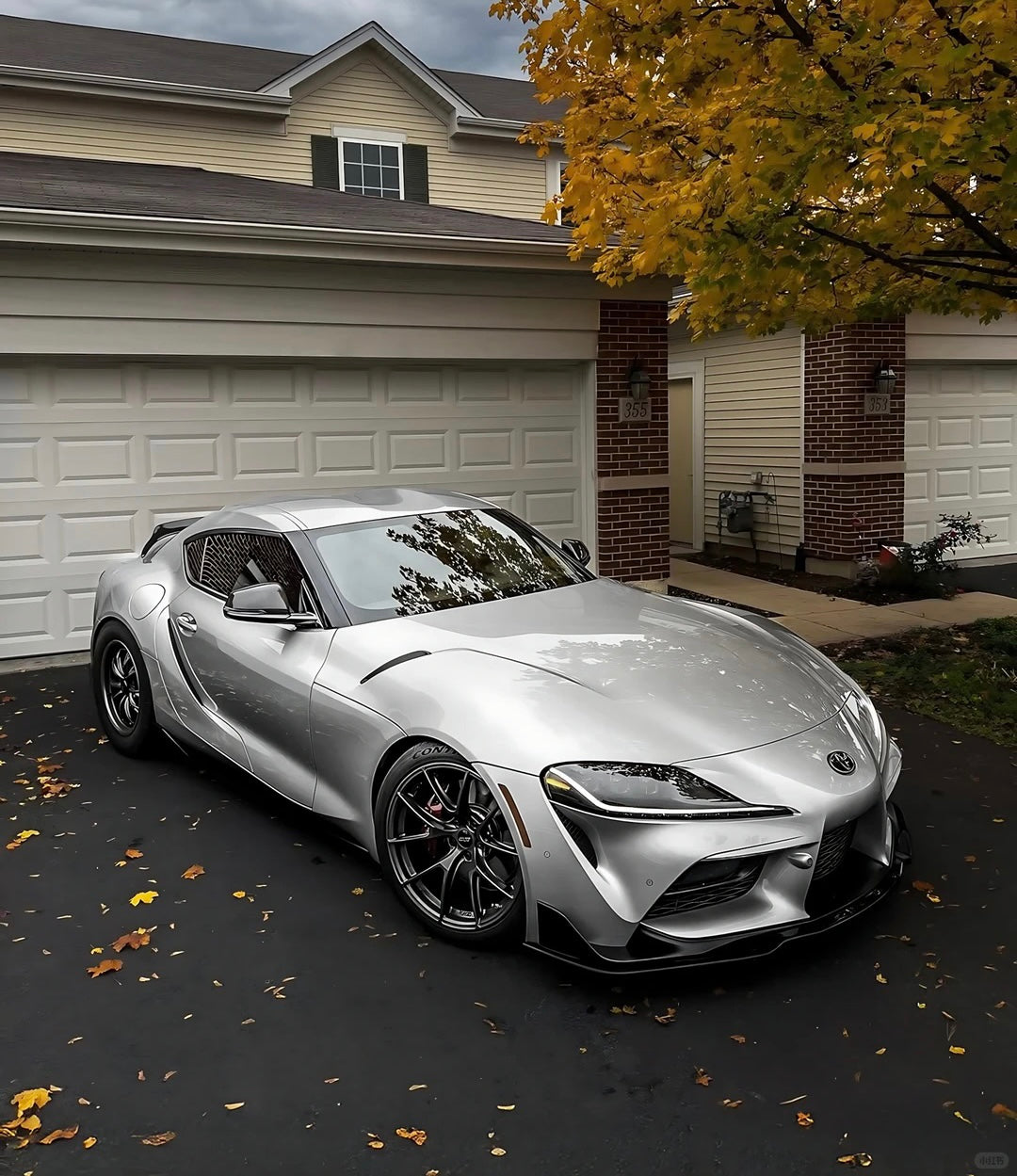 Metallic Metal Silver Car Vinyl Wrap